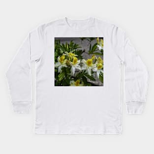 Azaleas in Bloom Kids Long Sleeve T-Shirt